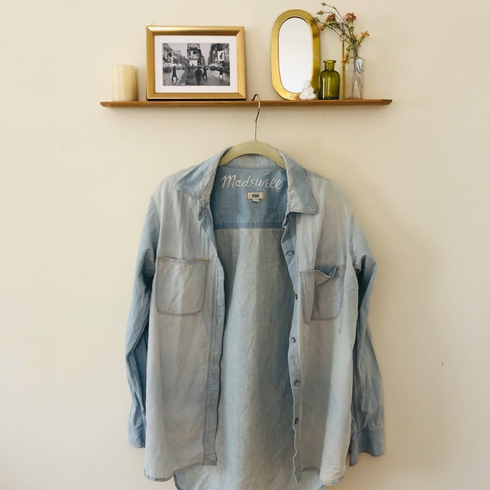 Chambray Button-Down - image 4